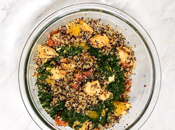 Citrus Quinoa with Chicken  - Step 7